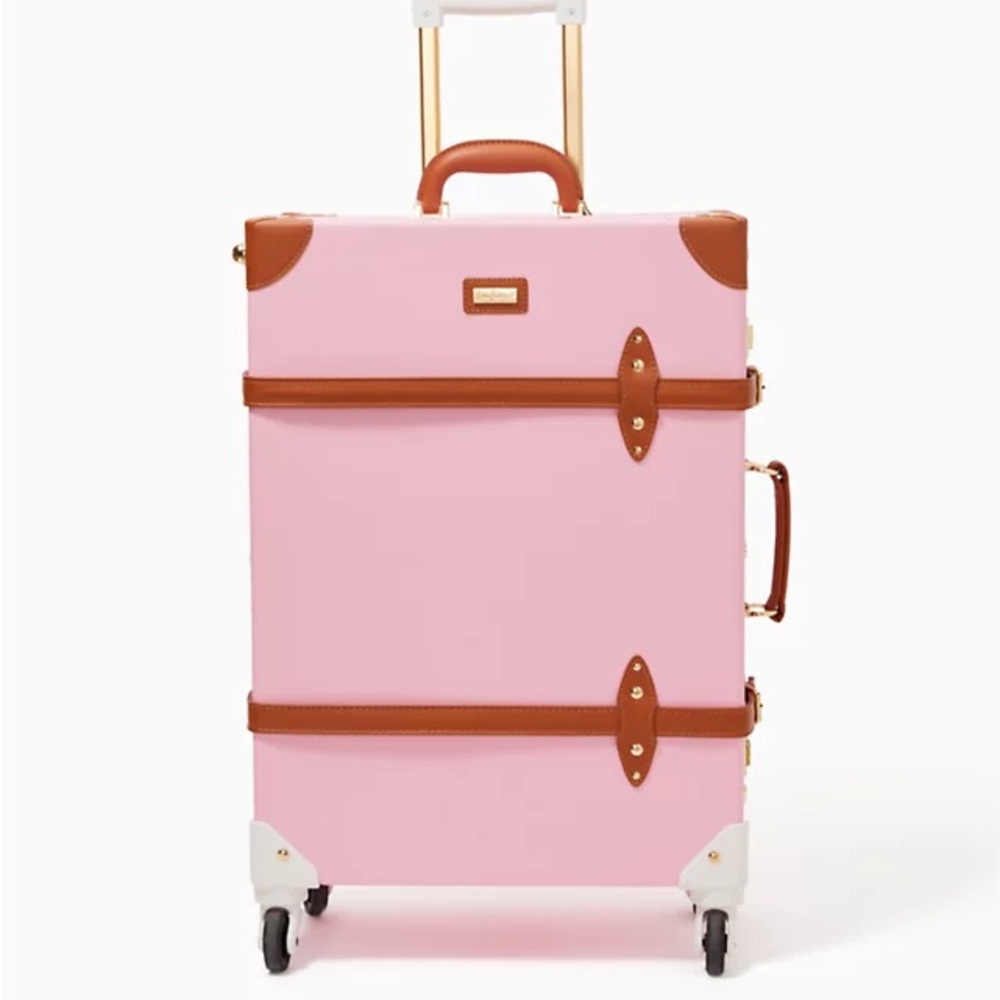 Lilly Pulitzer Heritage Trunk Suitcase Luggage new in box